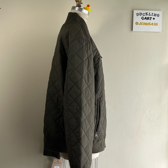 NWT Levi's Men's Diamond Quilt Bomber Jacket  SZ - XL - Picture 6 of 16